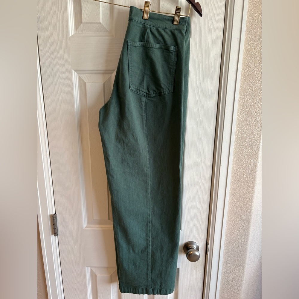 Madewell Emmett Wide-leg Crop 28T - Picture 2 of 6